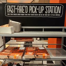 Blaze Pizza - Pickup Station