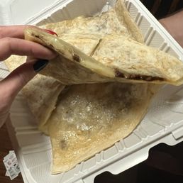 Steak quesadilla Steak quesadilla