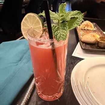 Aurora - Strawberry mojito with sprite instead of ginger beer - Italian Near Me - West Bloomfield Township, Michigan
