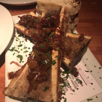 Mesa - Bone Marrow with raisin marmalade $16 - very nice - Lounges Near Me - Costa Mesa, California Mesa - Bone Marrow with raisin marmalade $16 - very nice - Lounges Near Me - Costa Mesa, California
