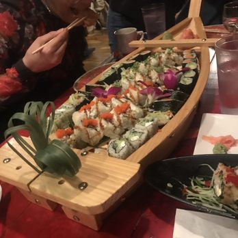 Sticky Rice - Vegan sushi boat - Sushi Bars Near Me - Washington, DC, District of Columbia Sticky Rice - Vegan sushi boat - Sushi Bars Near Me - Washington, DC, District of Columbia