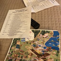 Nap and itinerary Nap and itinerary