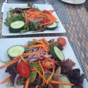 Smuggler Jack's - One salad split into two servings. - Seafood Near Me - Massapequa, New York Smuggler Jack's - One salad split into two servings. - Seafood Near Me - Massapequa, New York