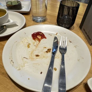 True Food Kitchen - Empty plate! - New American Near Me - Chicago, Illinois
