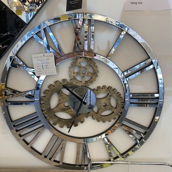 Fox Chandelier - Wall clock - Lighting Fixtures & Equipment Near Me - Laguna Beach, California