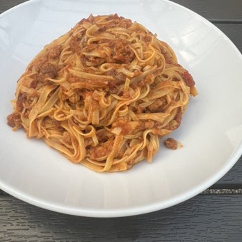 Lost Letter - Tajarin Al ragu - Italian Near Me - Richmond, Virginia