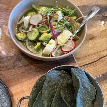 Cocina De Barrio - Vegan Coconut Aguachile - Breakfast & Brunch Near Me - San Diego, California
