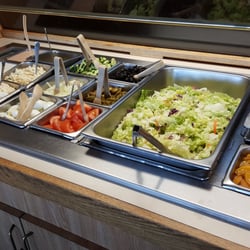 The Pier - The wonderful hot bar at the pier!