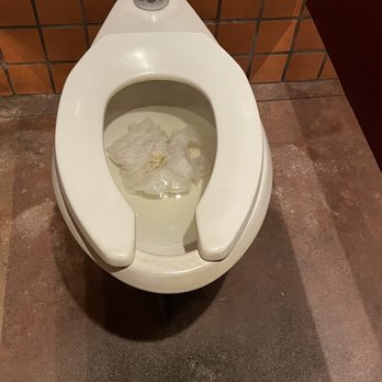 Chili's Grill & Bar - First stall in bathroom clogged with paper! - Tex-Mex Near Me - Honolulu, Hawaii Chili's Grill & Bar - First stall in bathroom clogged with paper! - Tex-Mex Near Me - Honolulu, Hawaii