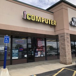 iComputers - The front of the store.
