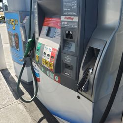 County Line Chevron - Gas Pump.