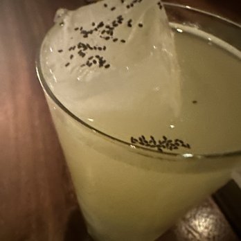 Damian - Palo Santo: Cucumber and Yuzu agua fresca infused with palo santo essence. - Mexican Near Me - Los Angeles, California Damian - Palo Santo: Cucumber and Yuzu agua fresca infused with palo santo essence. - Mexican Near Me - Los Angeles, California