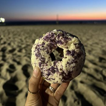 Randy's Donuts - Ube cake donut - Donuts Near Me - Inglewood, California