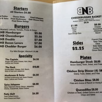 Burgers N Billiards - Menu - Burgers Near Me - Graham, Texas Burgers N Billiards - Menu - Burgers Near Me - Graham, Texas