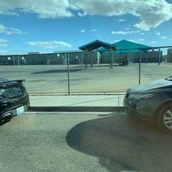 Tony Alamo Elementary School - 2nd playground and cabin