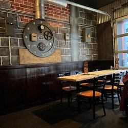 The WORKS Craft Burgers & Beer - Inside