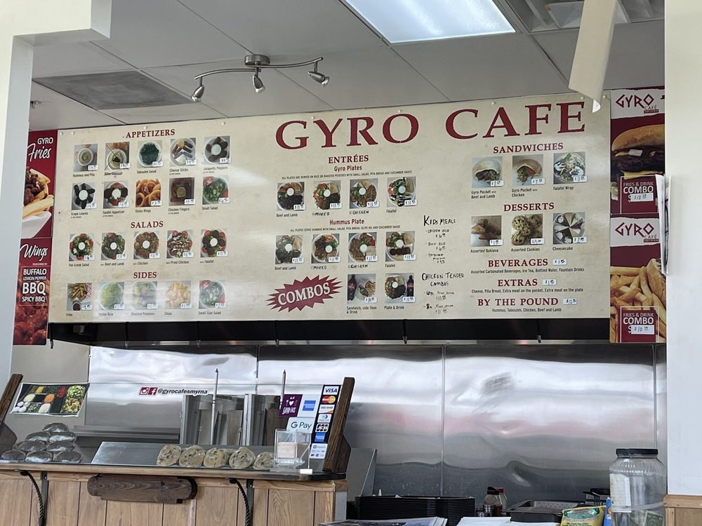 GYRO CAFE OF SMYRNA Updated May 2024 10 Photos & 20 Reviews 291