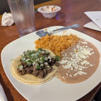 Catrina Tacos & Tequila - This is the child's meal. Revolting. My 8 year old said, 'The food could have been so much better '. - Mexican Near Me - Mount Vernon, Washington