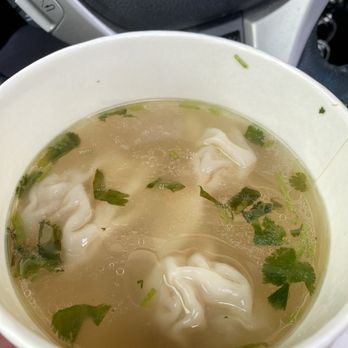 Bafang Dumpling - Wonton soup. There is a lot of wonton, we almost finished before I remember to snap a ohoto - Bubble Tea Near Me - Temple City, California Bafang Dumpling - Wonton soup. There is a lot of wonton, we almost finished before I remember to snap a ohoto - Bubble Tea Near Me - Temple City, California