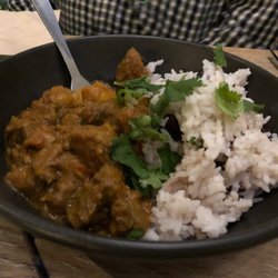 Cheddr - Goat curry