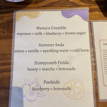Poetic Republic Coffee - Menu - Coffee & Tea Near Me - San Antonio, Texas