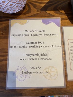Menu photo 3 Poetic Republic Coffee San Antonio, TX