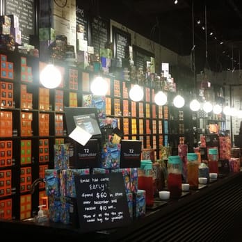 T2 - Teas up on the boards above - Coffee & Tea Near Me - Auckland, AUK