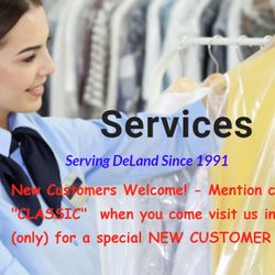 Classic Cleaners - Come visit us or call us at 386-734-5987.