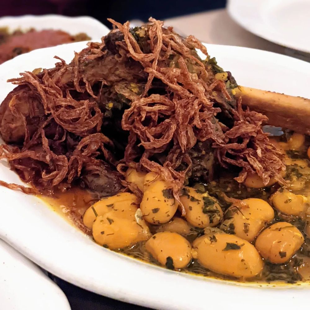 Sofreh - Lamb shank - Persian/Iranian Near Me - Brooklyn, New York