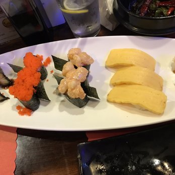 Sushi Yu - Eel, Masago, Bay Scallop, Tamago, Surf Clam - Japanese Near Me - Alhambra, California Sushi Yu - Eel, Masago, Bay Scallop, Tamago, Surf Clam - Japanese Near Me - Alhambra, California