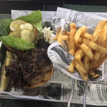 Coon Creek - Coon Creek 1/2 pound burger. - Smokehouse Near Me - Ray, Michigan Coon Creek - Coon Creek 1/2 pound burger. - Smokehouse Near Me - Ray, Michigan