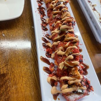 The sushi spot estilo sinaloa - El falming cheeto roll 10/10 !! Muy rico - Sushi Bars Near Me - Dinuba, California The sushi spot estilo sinaloa - El falming cheeto roll 10/10 !! Muy rico - Sushi Bars Near Me - Dinuba, California