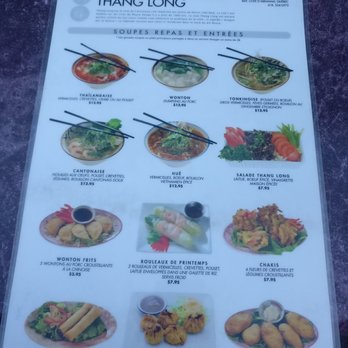 Thang Long Restaurant - Vietnamese Near Me - Quebec City, Quebec Thang Long Restaurant - Vietnamese Near Me - Quebec City, Quebec