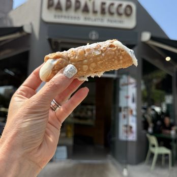Pappalecco - Hand filled cannoli - Sandwiches Near Me - San Diego, California