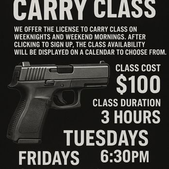 CS Gun Instruction - Firearm Training Near Me - Peabody, Massachusetts