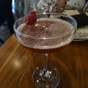 Virtue Restaurant - Apple Jack cocktail - Southern Near Me - Chicago, Illinois