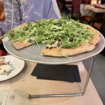 Industry Kitchen - Mushroom truffle pizza - American Near Me - New York, New York