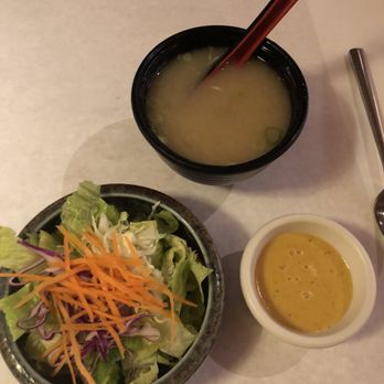 Tokio Sake - Miso soup and salad - Japanese Near Me - Deer Park, Illinois Tokio Sake - Miso soup and salad - Japanese Near Me - Deer Park, Illinois