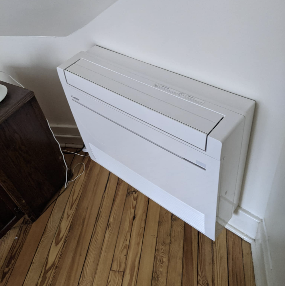 Slide of M2 Heating, Cooling and Electric