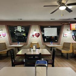A.J.'s Hot Dogs & Gyros - Inside