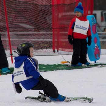 Mount Southington Ski Area - My son at ski school. - Active Life Near Me - Plantsville, Connecticut