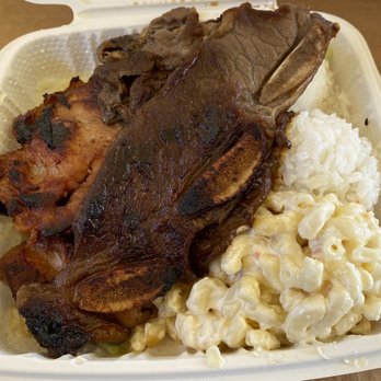 Oh My Grill - BBQ Mixed Plate - Diners Near Me - Honolulu, Hawaii