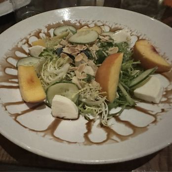 Watertable - blueberry and stone fruit salad had the largest blueberries seen. - New American Near Me - Huntington Beach, California Watertable - blueberry and stone fruit salad had the largest blueberries seen. - New American Near Me - Huntington Beach, California