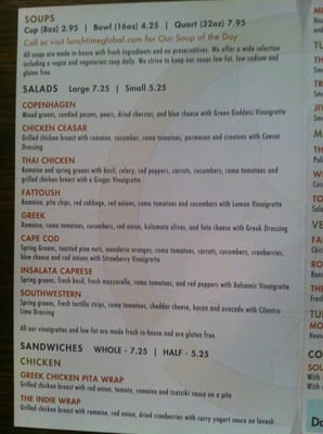 Menu photo 6 Lunchtime Global Detroit, MI Menu photo 6 Lunchtime Global Detroit, MI