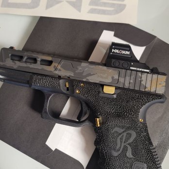 Dynamic Weapon Solutions - Slide milled and multicam cerekote.. - Guns & Ammo Near Me - Huntington Beach, California Dynamic Weapon Solutions - Slide milled and multicam cerekote.. - Guns & Ammo Near Me - Huntington Beach, California