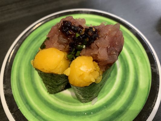 Kura Revolving Sushi Bar by null