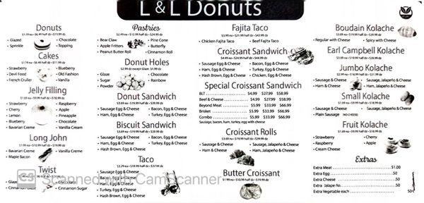 Menu photo 3 L&L Donuts Round Rock, TX Menu photo 3 L&L Donuts Round Rock, TX