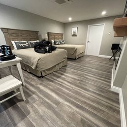 Updated room