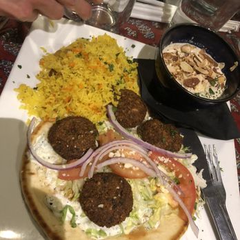 Cafe Arazu - Falafel pita - Mediterranean Near Me - Newburgh, Indiana