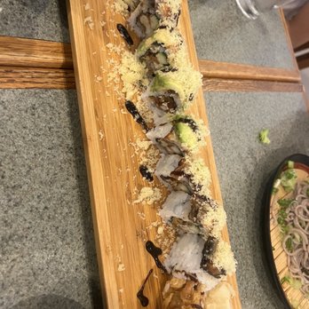Haru Ichiban - Crunchy eel roll - Japanese Near Me - Duluth, Georgia Haru Ichiban - Crunchy eel roll - Japanese Near Me - Duluth, Georgia